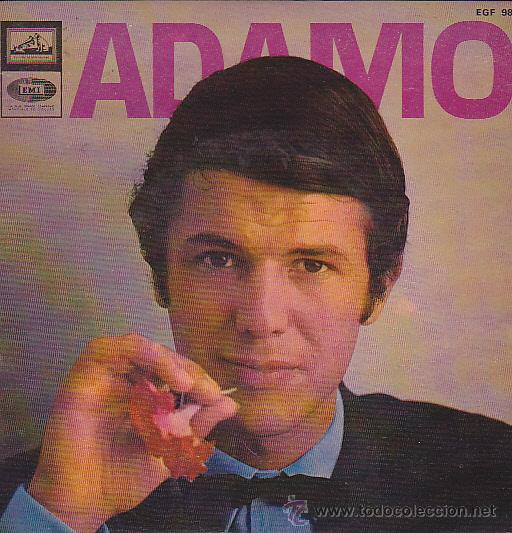 Discos de vinilo: EP ADAMO LE NEON - Foto 1