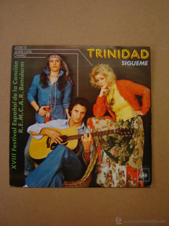 Discos de vinilo: Trinidad - S&iacute;gueme - Una vida - Foto 1