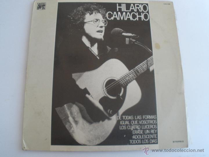 Discos de vinilo: HILARIO CAMACHO - Foto 1