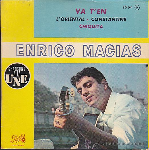 Discos de vinilo: EP ENRICO MACIAS VA TEN - Foto 1
