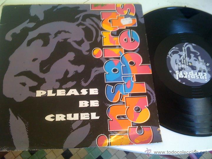 Discos de vinilo: Inspiral Carpets - Please Be Cruel - Foto 1