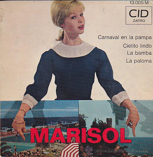 Discos de vinilo: EP MARISOL CARNAVAL EN LA PAMPA - Foto 1