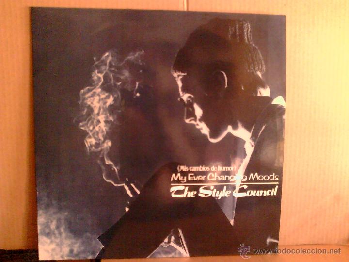 Discos de vinilo: THE STYLE COUNCIL ---- MY EVER CHANGING MOODS - Foto 1