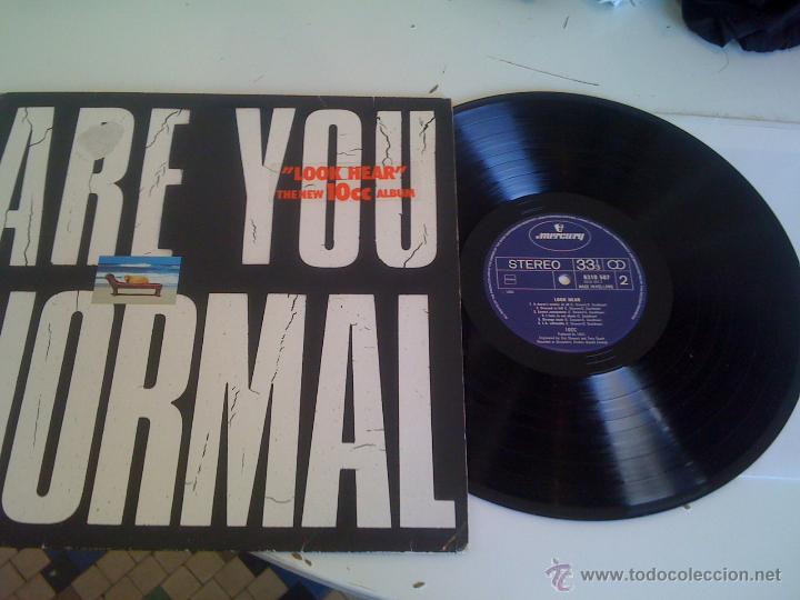 Discos de vinilo: 10cc - Look Hear? (LP, Album) - Foto 1