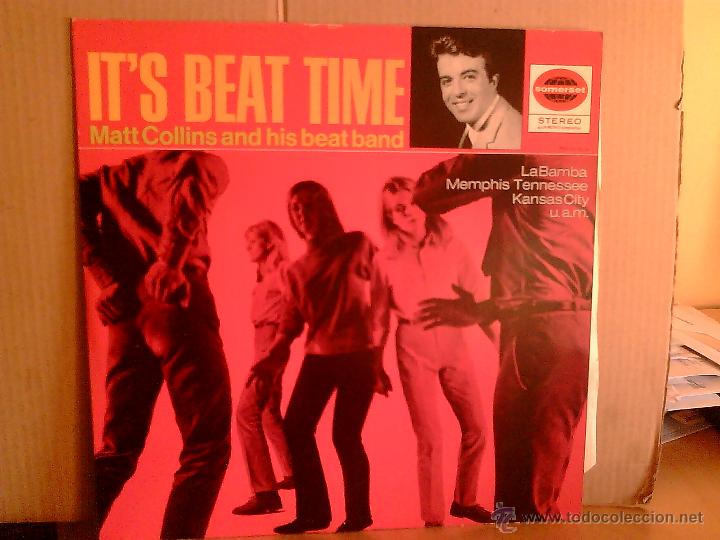 Discos de vinil: MATT COLLINS AND HIS BEAT BAND --- IT&acute;S BEAT TIME