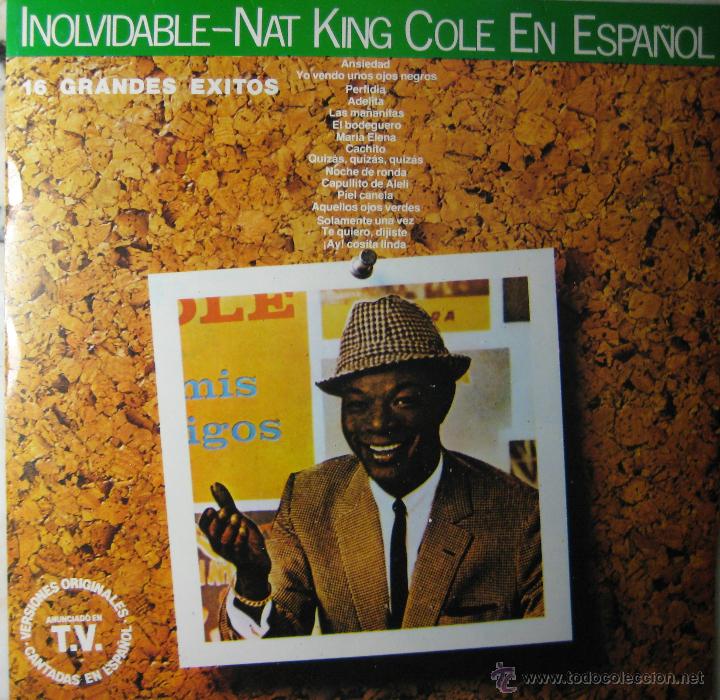 Discos de vinilo: NAT KING COLE EN ESPA&Ntilde;OL - Foto 1