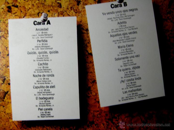 Discos de vinilo: NAT KING COLE EN ESPA&Ntilde;OL - Foto 2