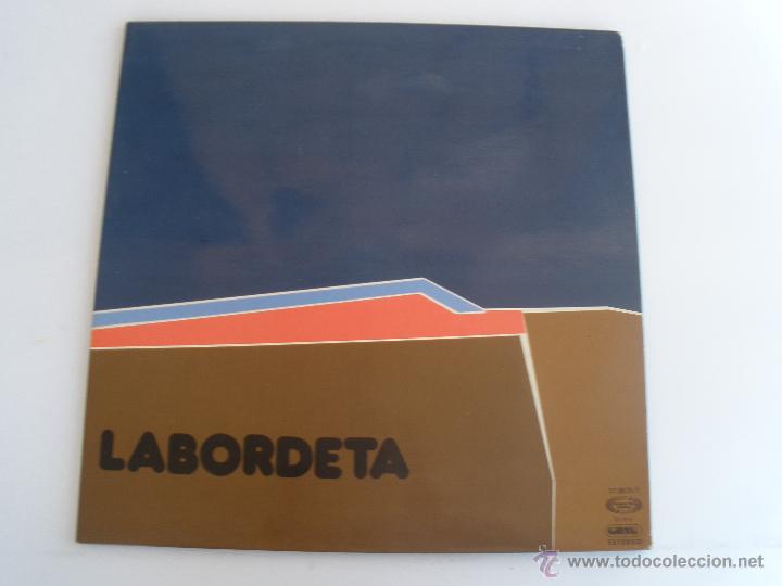 Discos de vinilo: LABORDETA - TIEMPO DE ESPERA - Foto 1