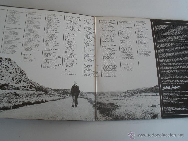 Discos de vinilo: LABORDETA - TIEMPO DE ESPERA - Foto 2