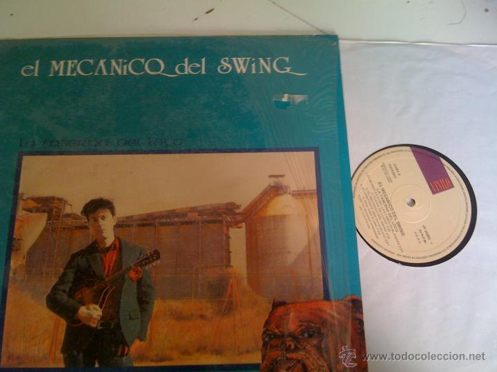 Discos de vinilo: El Mec&aacute;nico Del Swing - La Taberna Del Loco (LP) - Foto 1