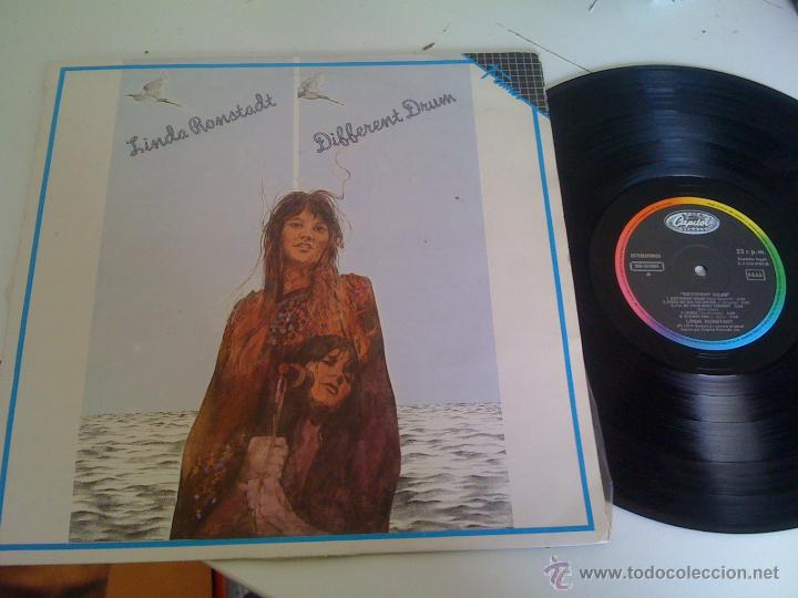 Discos de vinilo: Linda Ronstadt - Different Drum (LP, Comp) - Foto 1