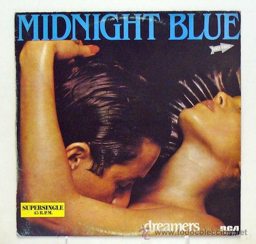 Discos de vinilo: Midnight Blue - Dreamers (Maxi Single Vinilo) - Foto 1