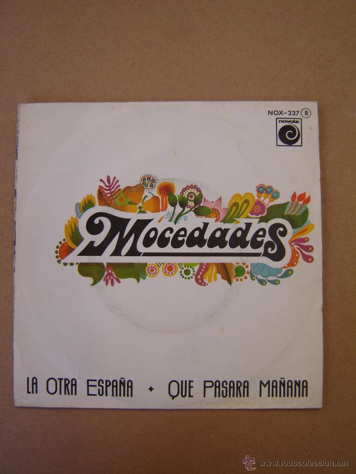 Discos de vinilo: Mocedades - La otra Espa&ntilde;a - Que pasara ma&ntilde;ana - Foto 1