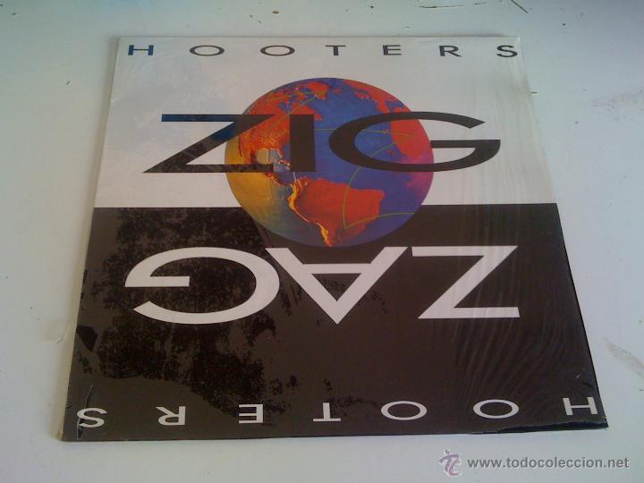 Discos de vinilo: Hooters - Zig Zag (LP, Album) - Foto 1