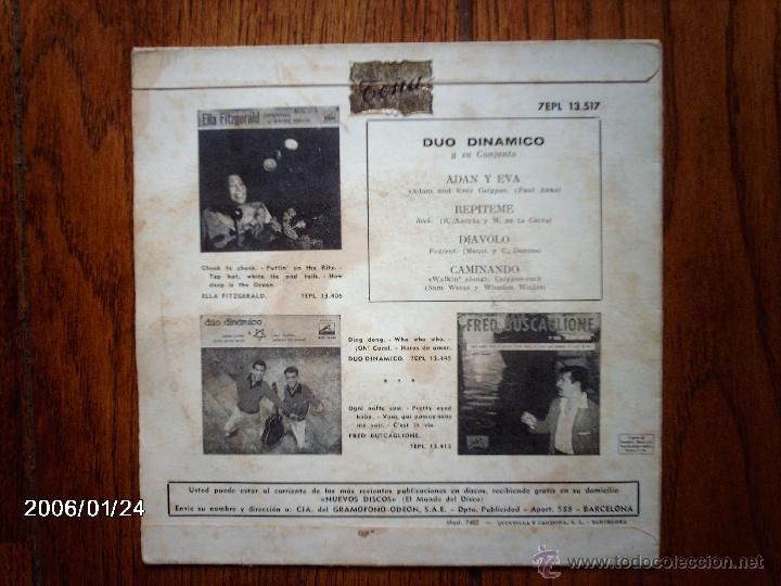 Discos de vinilo: duo dinamico  -  adan y eva  +   3 - Foto 3