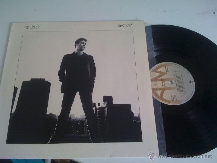Discos de vinilo: Tim Curry - Simplicity (LP, Album) - Foto 1