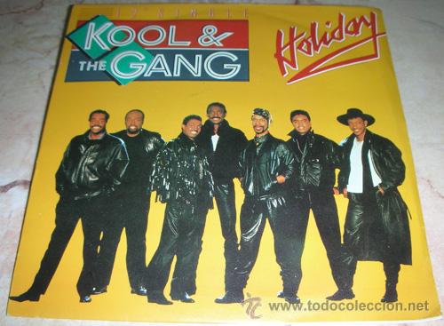 Discos de vinilo: KOOL & THE GANG - HOLIDAY - SINGLE 1986 - Foto 1