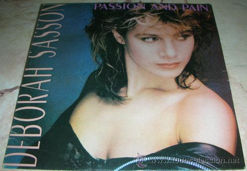 Discos de vinilo: DEBORAH SASSON - PASSION AND PAIN - SINGLE - Foto 1