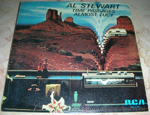 Discos de vinilo: AL STEWART - TIME PASSAGES / ALMOST LUCY - SINGLE - Foto 1
