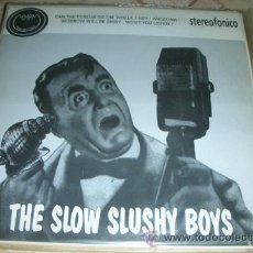 Discos de vinilo: THE SLOW SLUSHY BOYS - HEY ANGELINA - EP. Lote 44418242