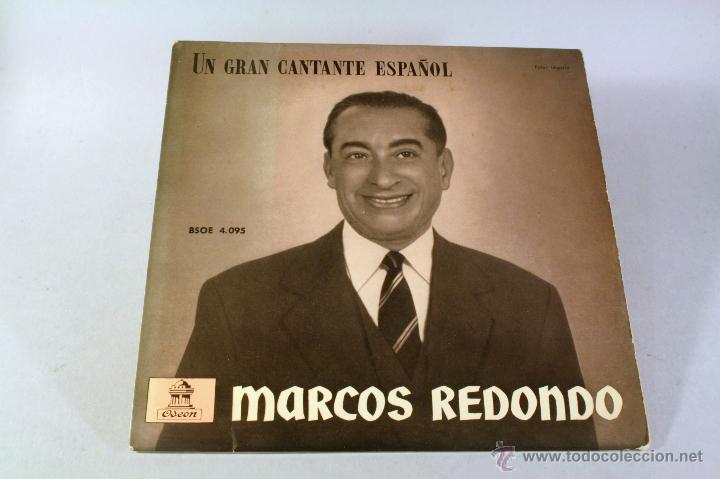 Discos de vinilo: MARCOS REDONDO. El divo / La linda tapada. EMI Odeon - Foto 1