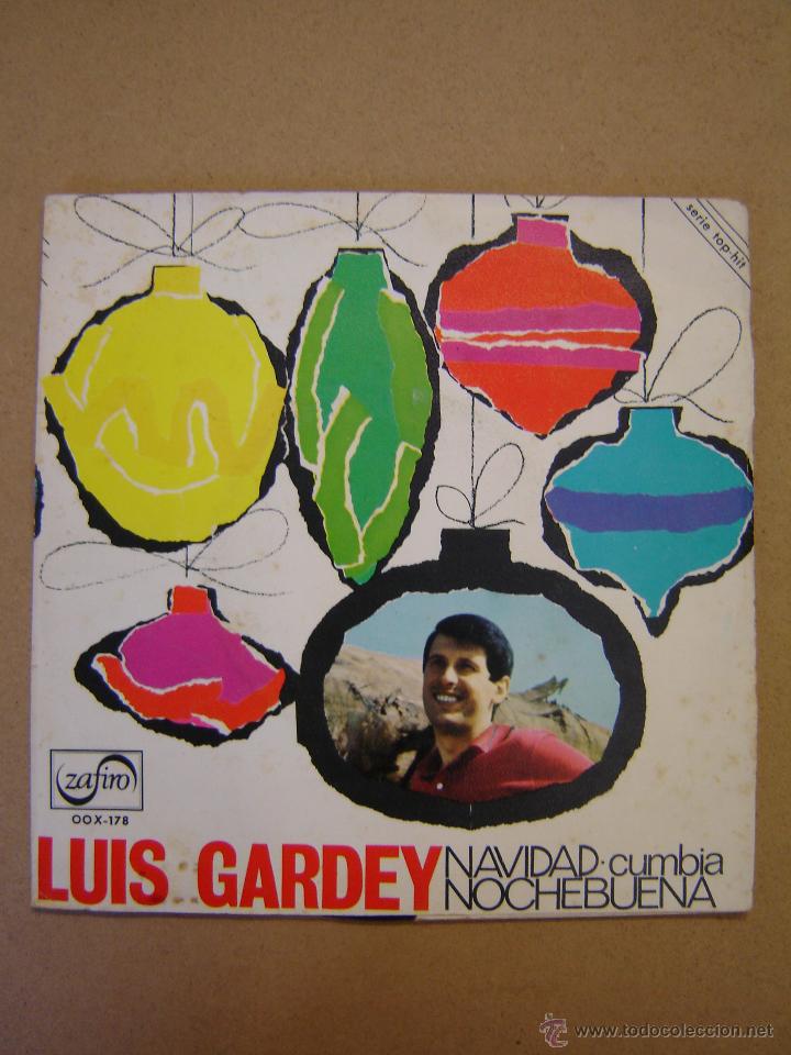 Discos de vinilo: Luis Gardey - Navidad - Nochebuena - Foto 1