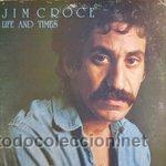 Discos de vinilo: Jim Croce - Life and Times - Foto 1