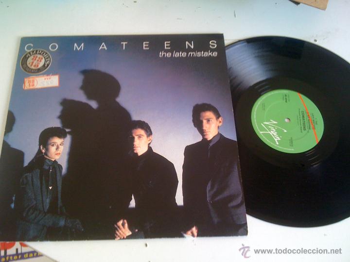 Discos de vinilo: Comateens - The Late Mistake MAXI - Foto 1