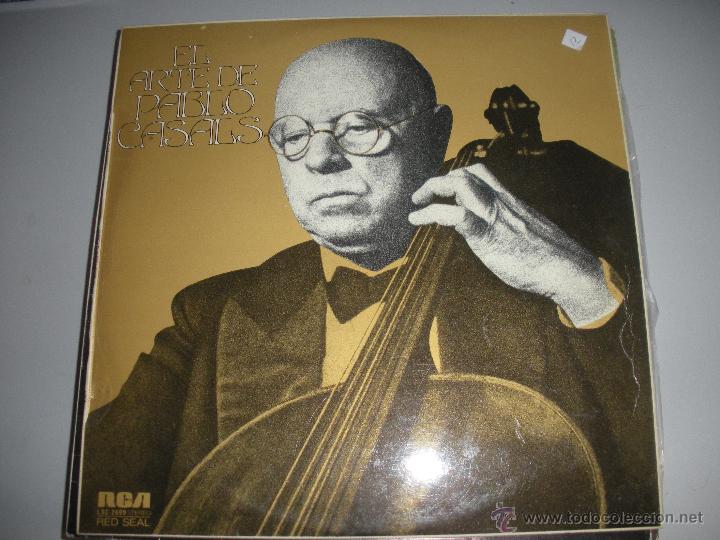 Discos de vinilo: MAGNIFICO LP DE - PABLO - CASALS - - Foto 1