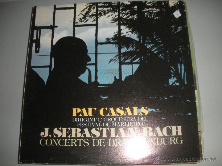 Discos de vinilo: MAGNIFICO LP - DE - PAU CASALS - - Foto 1