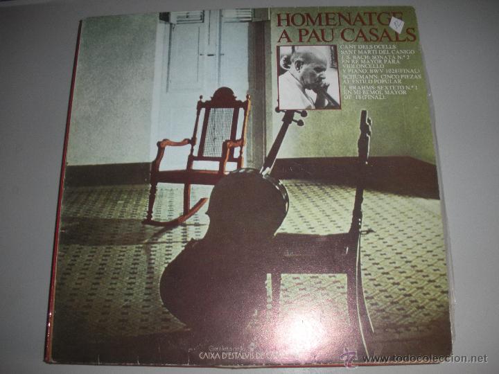 Discos de vinilo: MAGNIFICO LP - DE - PAU CASALS - - Foto 1