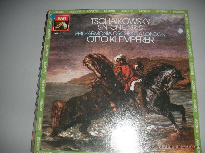 Discos de vinilo: MAGNIFICO LP DE - TSCHAIKOWSKY - - Foto 1