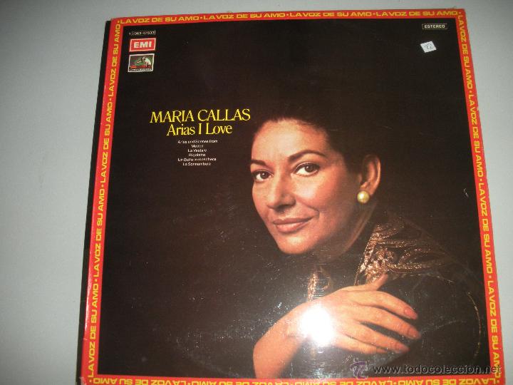 Discos de vinilo: MAGNIFICO LP DE - MARIA - CALLAS - - Foto 1