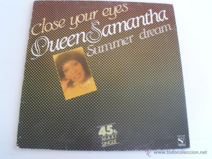 Discos de vinilo: QUEEN SAMANTHA-CLOSE YOUR EYES - Foto 1