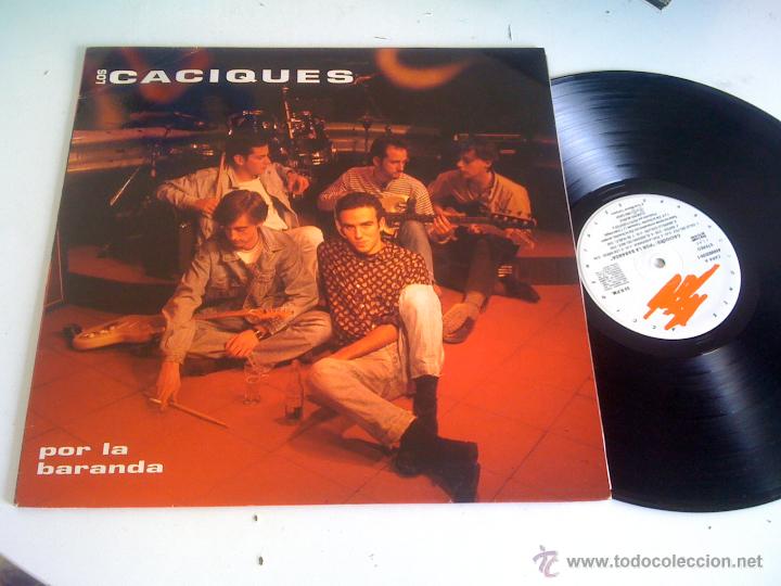 Discos de vinilo: Los Caciques&ndash; Por La Baranda - Foto 1