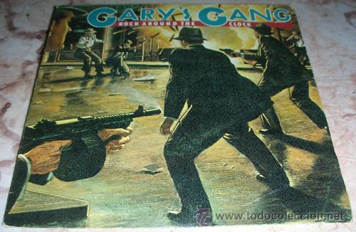 Discos de vinilo: GARYS GANG - ROCK AROUND THE CLOCK - SINGLE 1979 - Foto 3