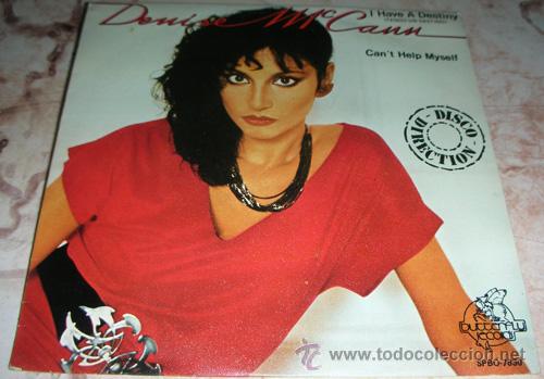 Discos de vinilo: DENISE McCANN - CANT HELP MYSELF - SINGLE - Foto 1