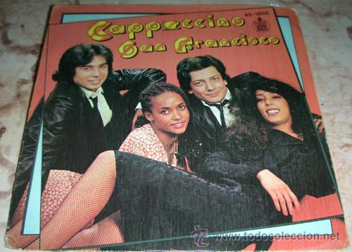 Discos de vinilo: CAPUCCINO - SAN FRANCISCO - SINGLE 1980 - Foto 1