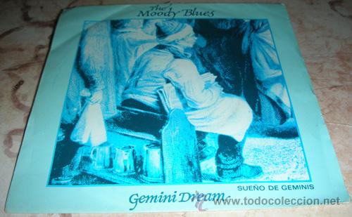 Discos de vinilo: THE MOODY BLUES - GEMINI DREAM - SINGLE 1981 - Foto 1