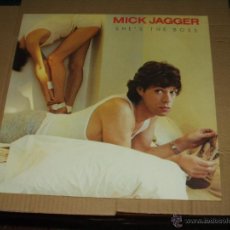 Discos de vinilo: MICK JAGGER LP SHE'S A BOSS ROLLING STONES