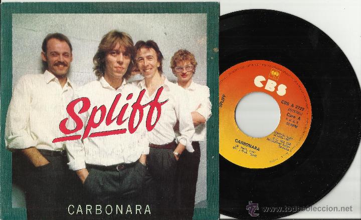 Discos de vinilo: spliff single carbonara espa&ntilde;a 1982 - Foto 1