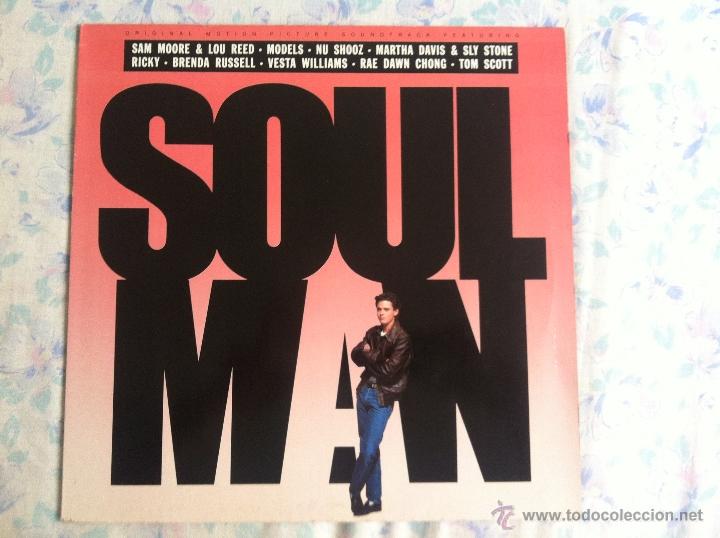 Discos de vinilo: LP SOUL MAN-ORIGINAL MOTION.. - Foto 1