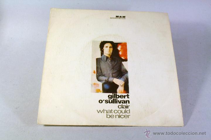 Discos de vinilo: GILBERT OSULLIVAN. Clair / What could be nicer - Foto 1