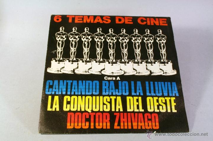 Discos de vinilo: 6 TEMAS DE CINE. Polydor 33 rpm - Foto 1