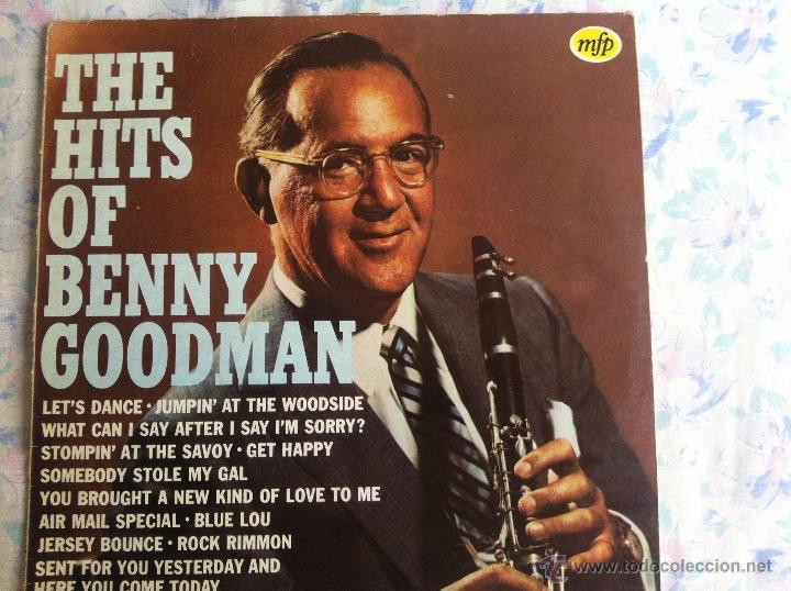 Discos de vinilo: LP BENNY GOODMAN-THE HITS OF - Foto 1