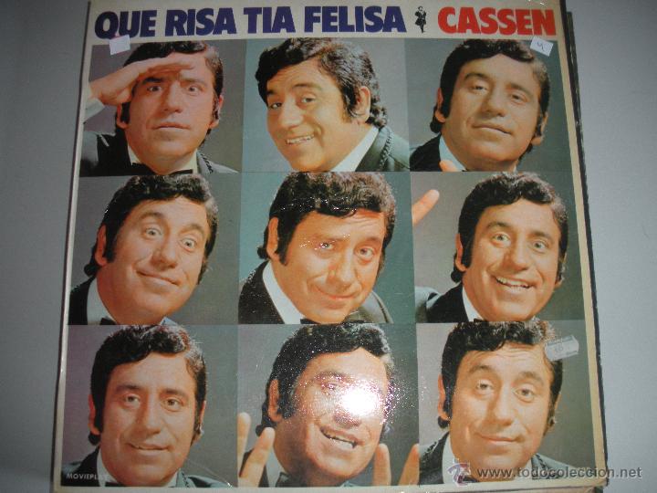Discos de vinilo: MAGNIFICO LP DE - CASSEN - - Foto 1