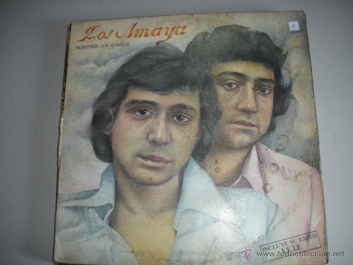 Discos de vinilo: MAGNIFICO LP DE - LOS AMAYA - - Foto 1