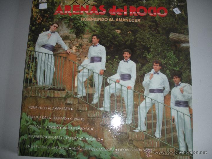 Discos de vinilo: MAGNIFICO LP DE - ARENAS DEL ROCIO - - Foto 1