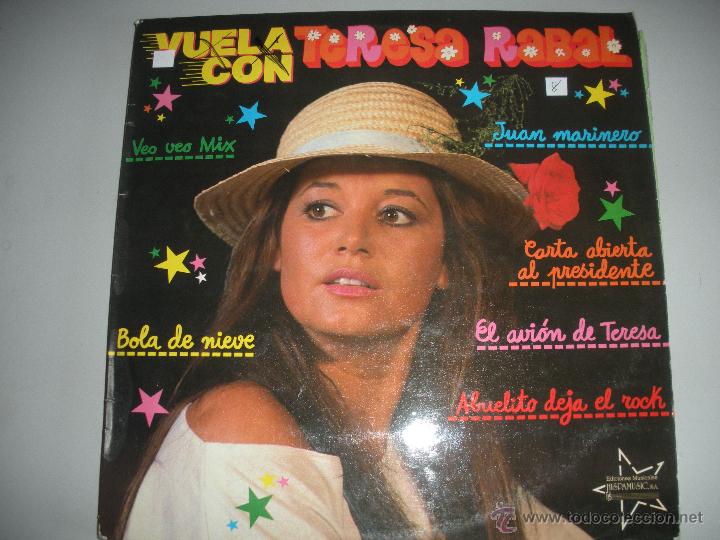 Discos de vinilo: MAGNIFICO LP DE - TERESA RABAL - - Foto 1