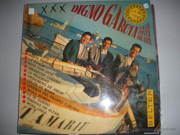 Discos de vinilo: MAGNIFICO LP DE - DIGNO - GARCIA - - Foto 1